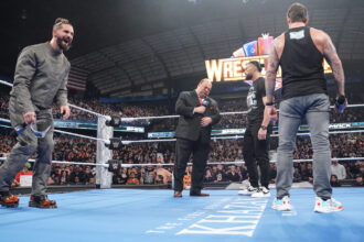 Wrestling Inc. chooses the winner