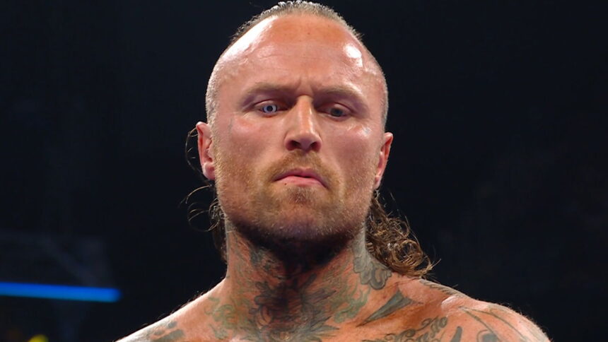 Aleister Black Returns On WWE SmackDown