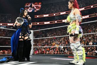 4/21 WWE RAW's Stephanie Verker vs. Iyo Sky behind the scenes reaction