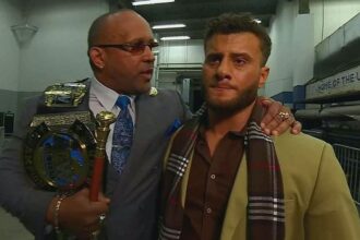 4/23 Bobby Rushley Jacks MJF's car trying to make him a bride during AEW dynamite