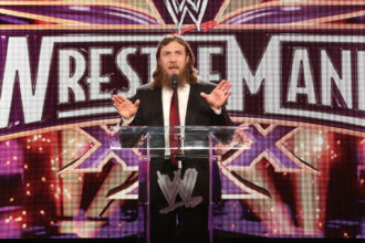 A loser who punched upwards for this historic WrestleMania victory