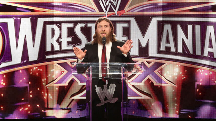 A loser who punched upwards for this historic WrestleMania victory