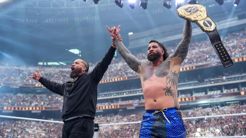 A world title victory is just as much Jimmy's victory as mine.