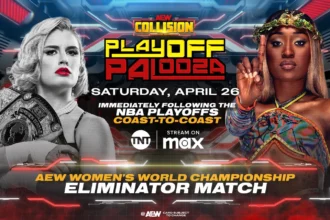 AEW Collision: Playoff Palooza Results (4/26/2025)