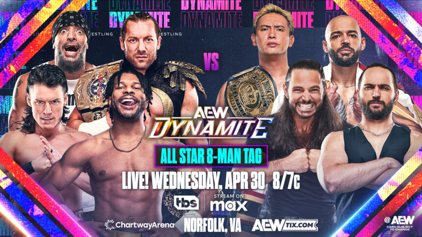 AEW Dynamite Preview: April 30, 2025
