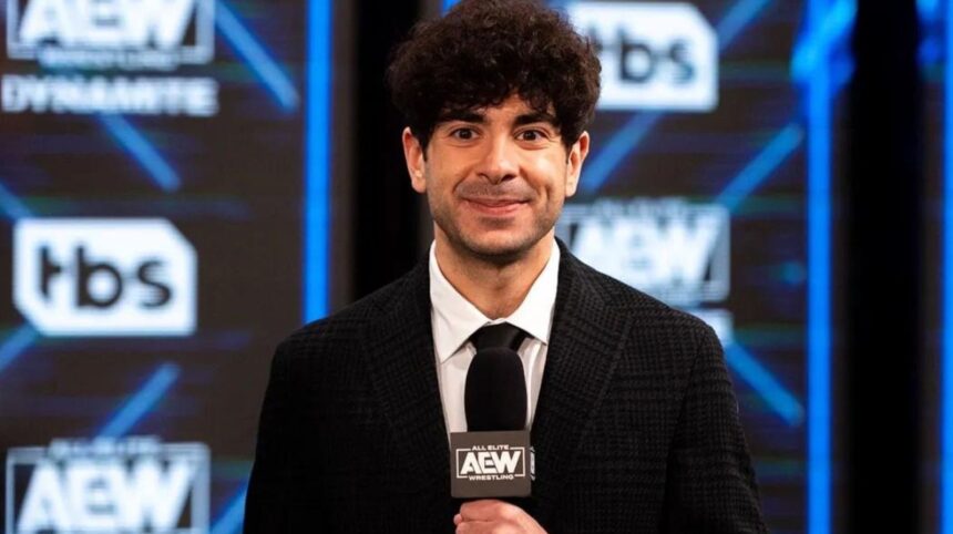AEW is a co-produced tribute show for Dean Rasmussen