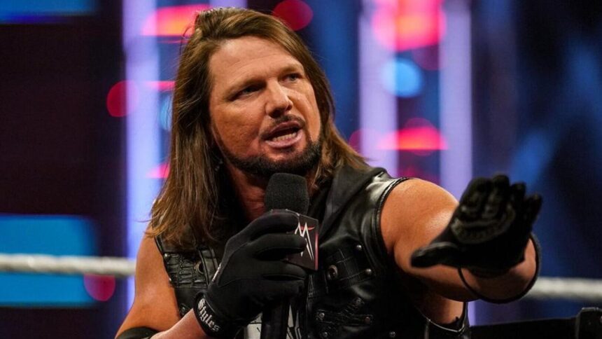 AJ Styles felt it was disrespectful for WWE to be inducted into the TNA Hall of Fame