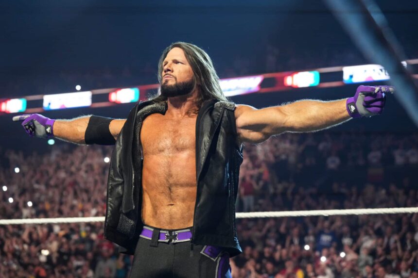 AJ styles the style about why he refused to be inducted into the TNA Hall of Fame - "I'm disrespectful to WWE."