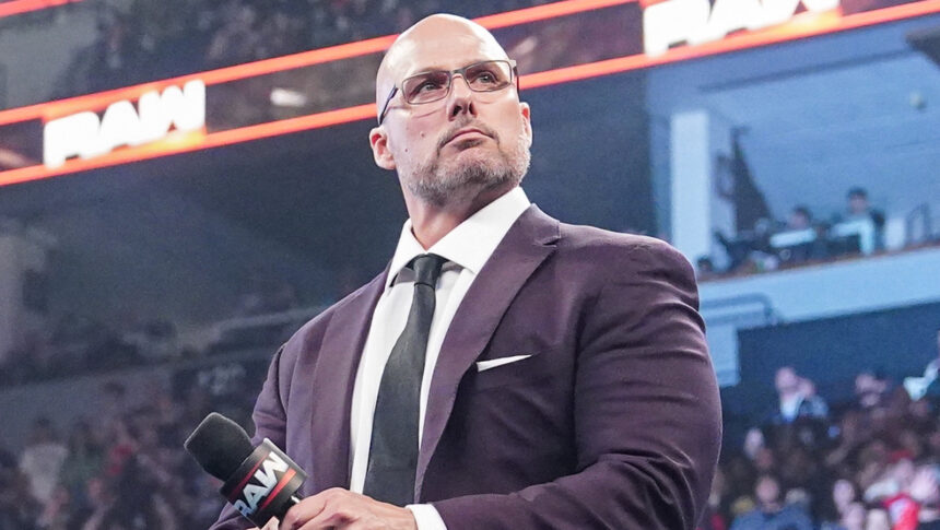 Adam Pierce reportedly announced an indefinite suspension of WWE RAW STAR