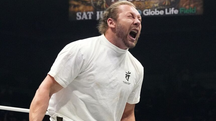 Aee's Kenny Omega talks about a change in style after illness, he says he had stomach pains in Japan