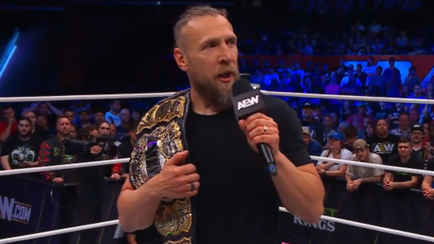 AEW Star Calls Bryan Danielson Match The Greatest Moment Of His Career