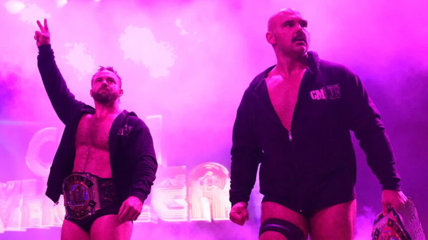 AEW Star Returns As FTR’s Manager On Dynamite