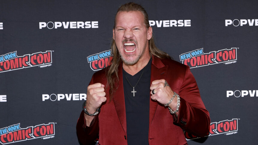 Aew's Chris Jericho says his time at this impaired promotion put him on the map