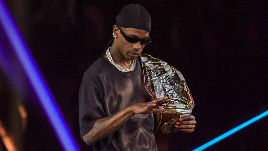 After Travis Scott & Master P Punches, bully says "outsiders become physical"