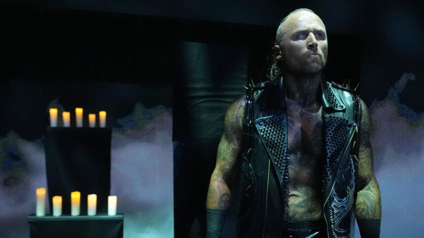 Aleister Black Comments On Wrestling Future Following WWE Return