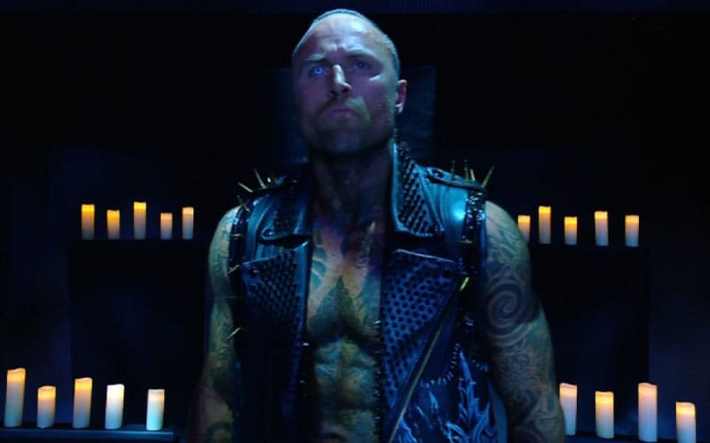 Aleister Black makes the long-awaited WWE return during 4/25 SmackDown