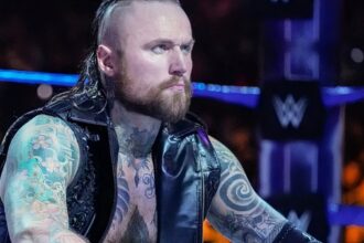 Aleister Black officially returns WWE