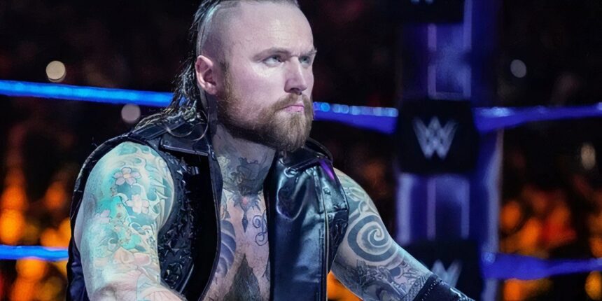 Aleister Black officially returns WWE