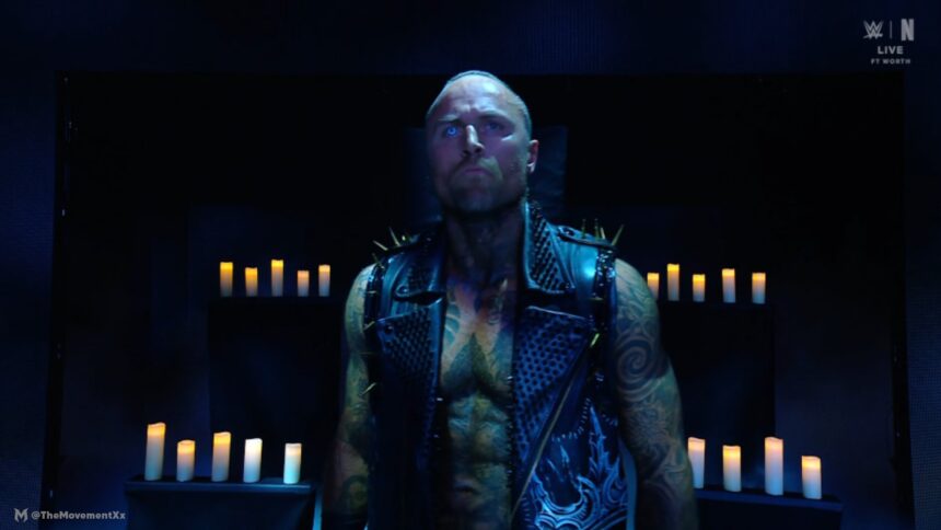 Aleister Black returns with WWE SmackDown