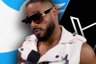 Ashante Adonis blends in on Twitter after a cruel kick from Carmen Petrovich