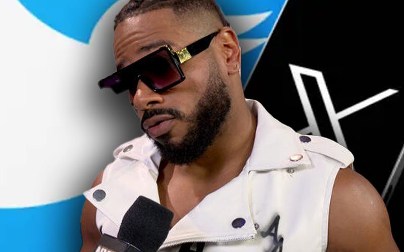 Ashante Adonis blends in on Twitter after a cruel kick from Carmen Petrovich