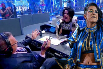 Bailey defeats the character with Michael Cole
