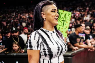 Bailey reveals the time left on the WWE contract after WrestleMania Snub