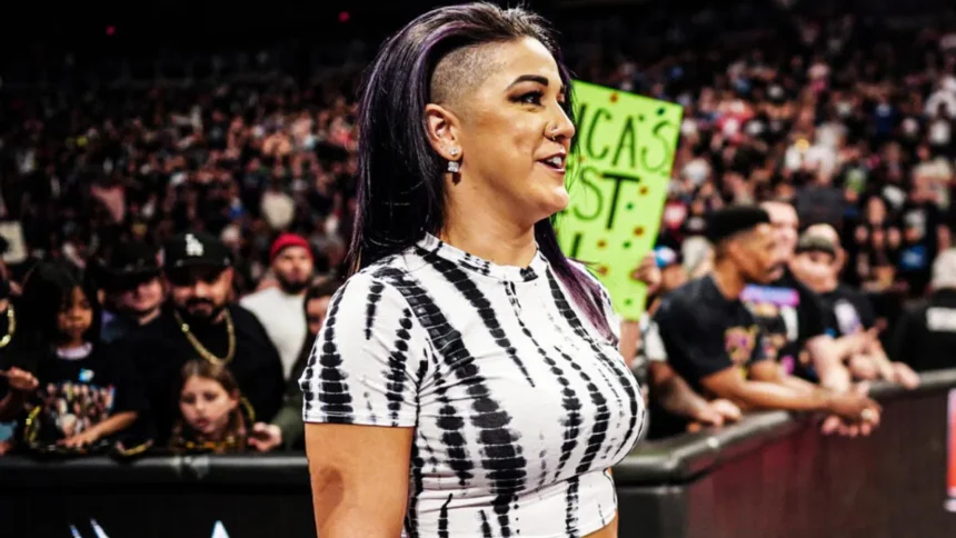 Bailey reveals the time left on the WWE contract after WrestleMania Snub