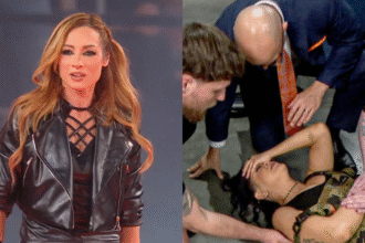 Becky Lynch, revealed as Bailey's attacker, sets a title match
