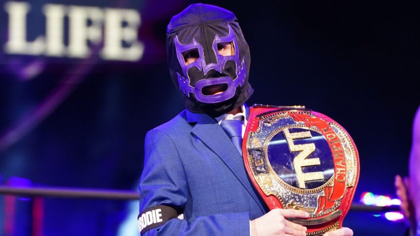 Behind the scenes details of Brodie Jr.'s GCW Wrestlemania Weekend Debut