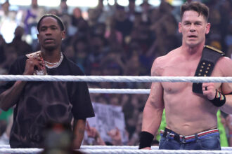 Behind the scenes news of John Cena, teaming up with WWE's Travis Scott, potential opponent