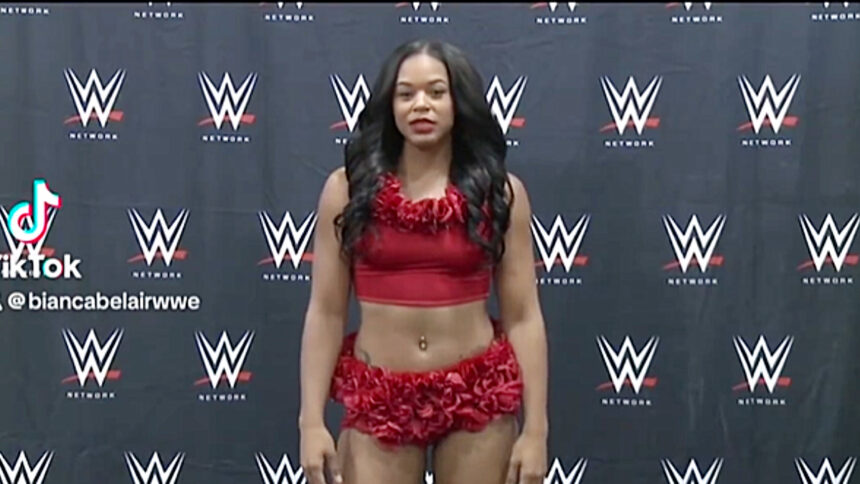 Bianca Belair reveals WWE tryout footage and fights conflict syndrome