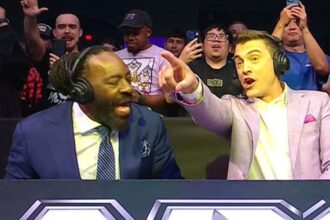 Booker T denies he was sleeping during the WWE Hall of Fame ceremony