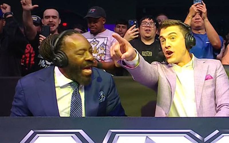 Booker T denies he was sleeping during the WWE Hall of Fame ceremony