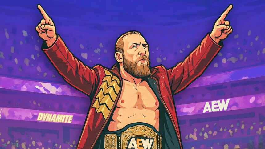 Brian Danielson "mainly calls it a day" in his wrestling career.