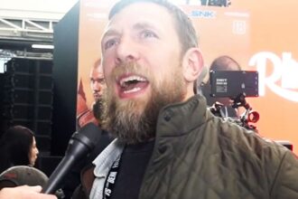 Brian Danielson says everything at Wembley was greater than winning the WWE title at WrestleMania30