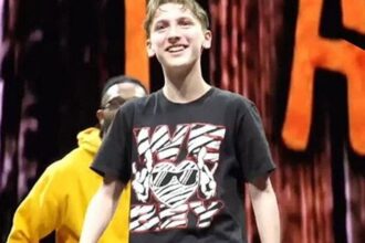 Brodie Lee Jr. Makes his professional wrestling debut at the GCW event
