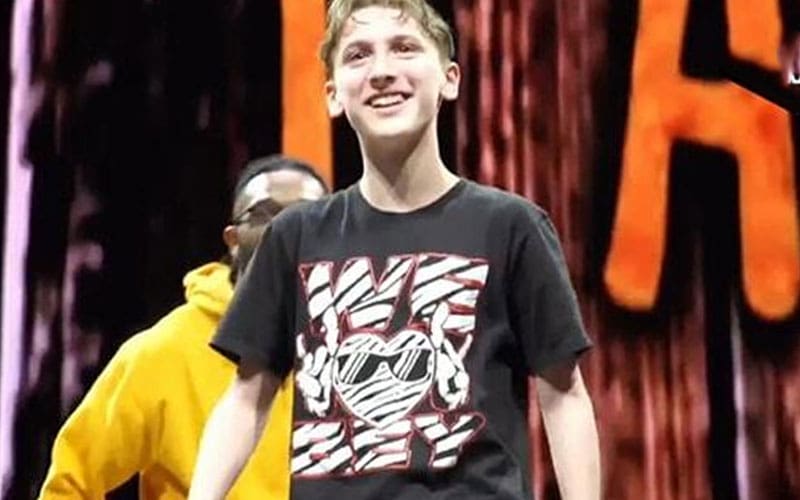 Brodie Lee Jr. Makes his professional wrestling debut at the GCW event