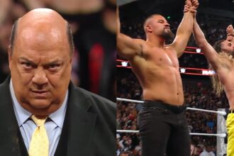 Bron Blakeker officially becomes Paul Heyman's man and matches Seth Rollins