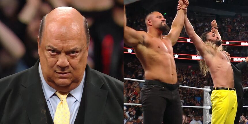 Bron Blakeker officially becomes Paul Heyman's man and matches Seth Rollins