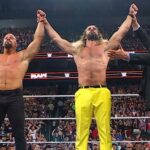 Bron Blakeker reveals himself as the new Paul Heyman Guy with Seth Rollins on 4/21 WWEAR