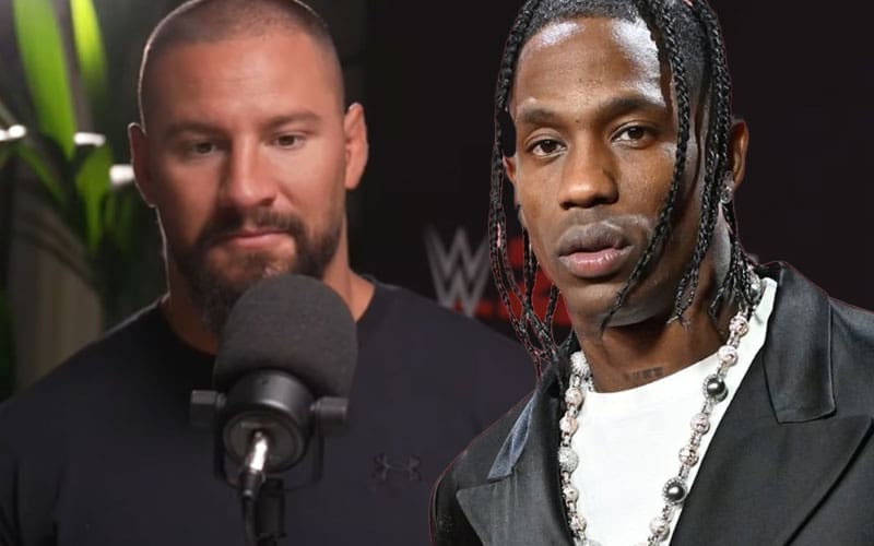 Bron Breakker wants to "slayer the soul" from Travis Scott