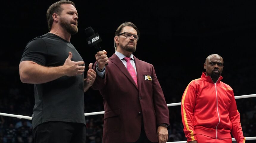 Bully Ray receives Tony Khan's booking advice after FTR angles at AEW Dynamite this week