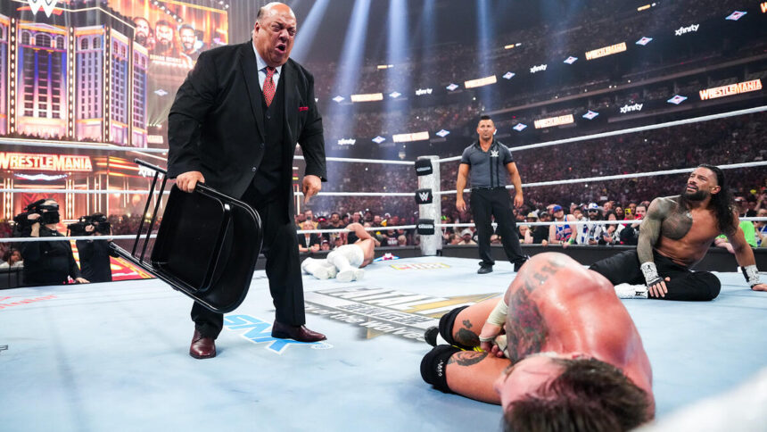 CM Punk breaks silence with Paul Heyman's betrayal of WrestleMania 41