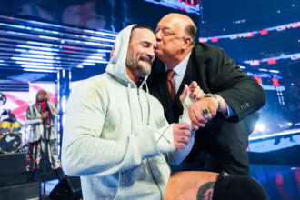 CM Punk reveals what he did after his first WrestleMania main event
