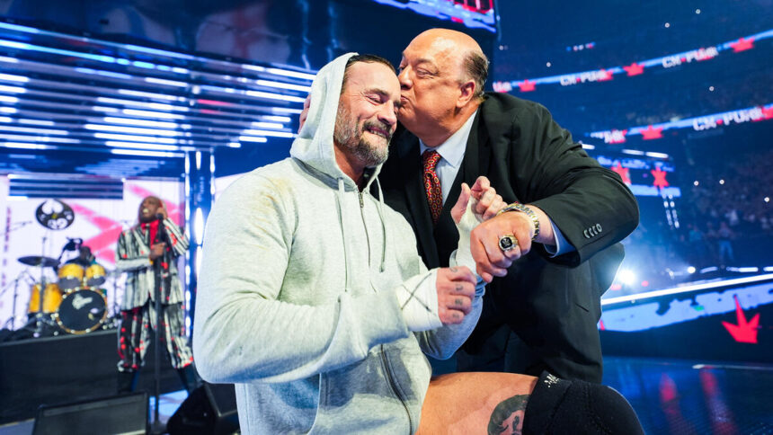 CM Punk reveals what he did after his first WrestleMania main event