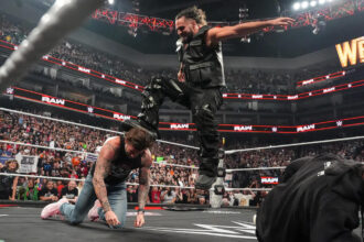 CM Punk vs. Seth Rollins vs. WWE WrestleMania 41 Reign of Rome