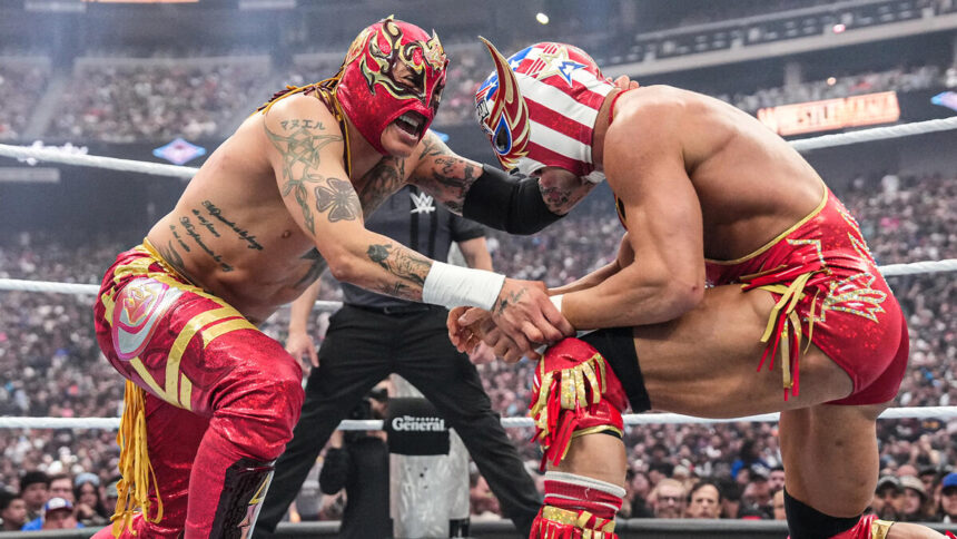 Chad Gable responds to WrestleMania 41 Snub: "I've been stolen"