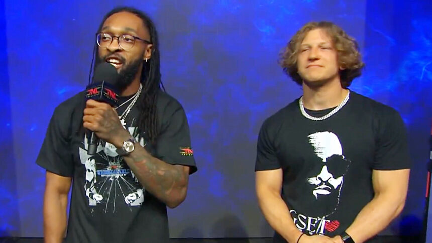 Chris Bay has not broken in the appearance of his first TNA since his paralysis injury