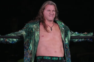 Chris Jericho believes he is tied to this door gimmick if he signs with WWE rather than WCW.